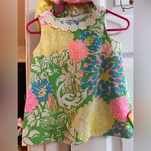 Lilly Pulitzer Baby Shift Dress